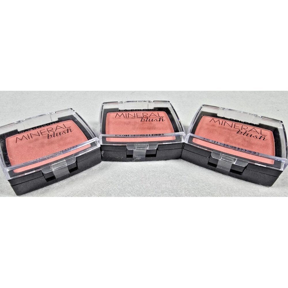 L.A. Colors Plum Blush CMB870 | 3-Pack Lot | Silky Buildable Face Color
